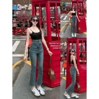 ราคา SIRINAN STUDIO SRN 9202 3 JEANS กางเกงยีนส์ขาม้าทรงเอวสูงเก็บพุง เก็บหุ่นได้ดีมากๆ (40452469876)