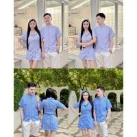 ราคา PIMLAPAT PLP 051 ชุดเซทคู่ 3ชิ้น คนมีคู่ต้องมีติดตู้น้าาคะ เสื้อคู่รัก เสื้อคู่แฟน ชุดเที่ยวทะเล (29060809473)