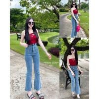 ราคา SIRINAN STUDIO SRN 193 1 JEANS Hot jeans กรี๊ด รุ่นที่ทุกคนรอคอยมาแล้วจร้า จะว่ายังไงดีล่ะ ขายดีกันไม่ไหว (27713862978)