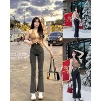 ราคา SIRINAN STUDIO SRN 193 JEANS กางเกงยีนส์ขาม้า2กระดุมกระเป๋าแปะ เกาใจสุดๆ รุ่นนี้แอดเลือกเนื้อผ้าเกรดพรีเมี่ยม (24738952868)
