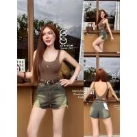 ราคา SIRINAN STUDIO SRN 811 JEANS กางกงยีนส์ขาสั้นทำขาดได้สวยแซ่บมาก (27482253307)