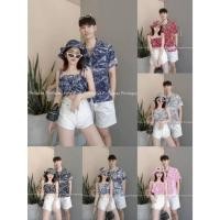 ราคา PIMLAPAT PLP 023 ชุดเซ็ท 3ชิ้น คอลเลคชั่นใหม่ล่าสุด เอาใจหนุ่มสาวคู่รัก เสื้อคู่รัก เสื้อคู่แฟน ชุดเที่ยวทะเล (24216416690)