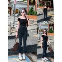 ราคา SIRINAN STUDIO SRN 9203 JEANS ขาม้าน้อย เนื้อผ้ายืด หนานุ่ม ไม่บาดผิว (42467973465)