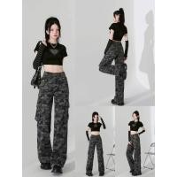 ราคา WSHOP WS 2988 JEANS กางเกงยีนส์ขากระบอก ลายทหาร มีกระเป๋าด้านหน้า และด้านข้าง ผ้านุ่ม ทรงสวย (41526285628)