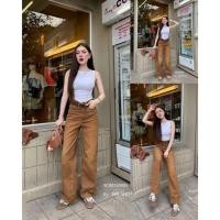 ราคา SOMTAWIN STW 0791 JEANS กางเกงยีนส์กระแต่งเฟด สีตามกระแสช่วงนี้ น้ำตาลมาแรงที่สุด ใครไม่มีกางเกงยีนส์สีนี้ (29777665641)