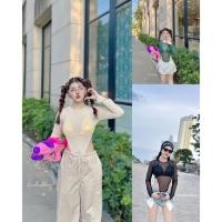 ราคา GOODLUCKSHOP GLS 8940 บอดี้สูท สุดจี๊ด เอวเว้าสูง มีบิกีนีผ้ามันวิ้งๆด้านใน ใส่แล้วขับผิวให้ดูโกลด์ดูสว่าง (28930399833)