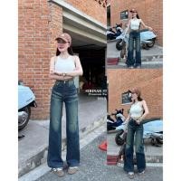 ราคา SIRINAN STUDIO SRN 9419 JEANS กางเกงยีนส์ขากระบอกใหญ่เอวต่ำ ผ้าไม่ยืด แอดหาผ้าที่ดีที่สุดมากให้ (28805429119)