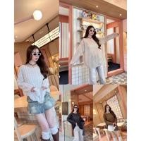 ราคา SHEENY SN 1828 เสื้อคลุมลุคนี้คือลุคที่ใช่ ทรงดีทำถึงมาก ชุดเที่ยวทะเล ชุดไปทะเล ชุดเที่ยวคาเฟ่ ชุดเที่ยวซัมเมอร์ (27928062819)