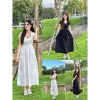 ราคา GOODLUCKSHOP GLS 4823 เดรสที่เป็นได้ เรียบร้อย ลุคดูสวยแพงแบบตะโกน ด้านบนเป็นผ้าลูกไม้ยืด กระโปรงล่างใช้ผ้าอลังการล้าน (27163981756)