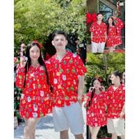 ราคา PIMLAPAT PLP 022 ชุดคู่กับแฟน ได้ทั้ง3ชิ้น คริสต์มาส นี้คนมีคู่ต้องมี เสื้อคู่รัก เสื้อคู่แฟน ชุดเที่ยวทะเล (26616177307)