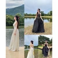 ราคา GOODLUCKSHOP GLS 0090 เดรสลุคที่ดูสวยแพง ในราคาหลักร้อยค่าา คัดติ้งสวย เดรสผ้าลูกไม้ ผ้าลูกไม้ ผ้าลูกไม้ยืด (25787100581)