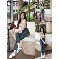 ราคา SIRINAN STUDIO SRN 9202 3 JEANS กางเกงยีนส์ขาม้าทรงเอวสูงเก็บพุง เก็บหุ่นได้ดีมากๆ เพราะเนื้อผ้ามีความยืดหยุ่นได้ดี (43652475186)