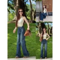 ราคา SIRINAN STUDIO SRN 9412 JEANS กระบอกขาตรงผ้ายืดพรีเมี่ยม ทรงสวยใส่แล้วดูเท่สุดๆ ผ้าหนามาก เนื้อยีนส์สวยละเอียด (28819318527)