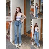 ราคา SIRINAN STUDIO SRN 816 JEANS กระบอกเล็กที่ใส่แล้วหุ่นปัง ทรงเป๊ะ ผ้าทอญี่ปุ่น (26941588409)