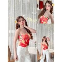 ราคา SHEENY SN 12332 เกาะอก ผ้ายืด ผ้ามุ้ง ผ้าตาข่าย ซับในทั้งหน้าหลัง ใส่ฟองน้ำ เย้บหย่น ด้านข้าง (41507475761)