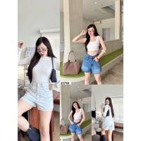 ราคา YME 21719 JEANS กางเกงยีนส์ขาสั้นรุ่นใหม่ ทรงเอวสูง ผ้ายีนส์เนื้อไม่ยืด ใส่สบายมากๆ (29990550002)