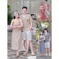 ราคา PIMLAPAT PLP 072 ชุดคู่กับแฟน ได้ทั้ง3 ชิ้น เสื้อคู่รัก เสื้อคู่แฟน ชุดเที่ยวทะเล ชุดคู่รัก ชุดคู่แฟน (43301733303)