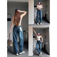 ราคา SIRINAN STUDIO SRN 819 JEANS กางเกงยีนส์รุ่นใหม่ ทรงบอยบาร์เรล คือทรงกางเกงยีนส์ที่มีลักษณะเฉพาะ (42525534623)