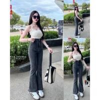 ราคา SIRINAN STUDIO SRN 193 JEANS กางเกงยีนส์ขาม้า2กระดุมกระเป๋าแปะ เกาใจสุดๆ รุ่นนี้แอดเลือกเนื้อผ้าเกรดพรีเมี่ยม (27609467759)