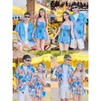 ราคา PIMLAPAT PLP 063 ชุดคู่กับแฟน ได้ทั้ง3ชิ้น จะไปทะเลนี้ต้องมีน้าาคะ เสื้อคู่รัก เสื้อคู่แฟน (26175000691)