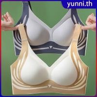 ราคา 2025 ชุดชั้นในสตรี นุ่ม สบาย น้ำหนักเบา ระบายอากาศได้ดี เสื้อชั้นในแบบสปอร์ตบราลายมังกร เสื้อชั้นในแบบสปอร์ตบราแบบดึงขึ้น ไร้ตะเข็บ ไม่มีขอบเหล็ก เสื้อชั้นในแบบสปอร์ตบราแบบปรับได้ Yunni th (5740111418