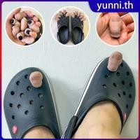 ราคา ตลก Toe รองเท้า Croc Charms Pack สำหรับวัยรุ่นน่ารัก Clog อุปกรณ์เสริมตกแต่ง Charms ของขวัญวันเกิดสำหรับเด็กชายและเด็กหญิงปาร์ตี้ผู้ใหญ่ Yunni (24971587725)