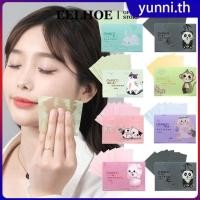 ราคา EELHOE กระดาษซับมันบำรุงผิวหน้าแบบพรีเมี่ยมจากธรรมชาติ 100 ชิ้น กระดาษซับมันพกพา กระดาษซับมันสำหรับผิวมัน miiki vn Yunni th (40572259571)