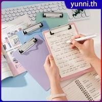 ราคา แฟ้มเอกสาร A4 คลิปบอร์ด แผ่นรองเขียน คลิปบอร์ด อุปกรณ์สำนักงาน Yunni (42008778791)