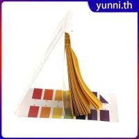 ราคา เครื่องวัดค่า pH อเนกประสงค์ สำหรับทดสอบน้ำ ทดสอบน้ำอเนกประสงค์ แถบทดสอบ pH 1 ถุง เทคโนโลยีขั้นสูง วิเคราะห์ปัสสาวะ Yunni th (25197526922)