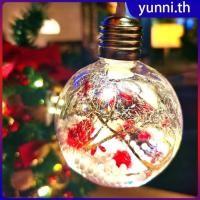 ราคา ลูกบอลคริสต์มาส LED ลูกบอลทาสีใส 8 ซม จี้ต้นคริสต์มาสพลาสติกตกแต่งงานแต่งงาน Yunni th (44375435238)