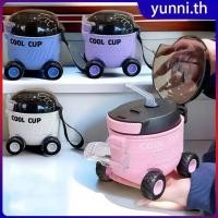 ราคา ขวดน้ำพกพาน่ารักขนาด 550 มล พร้อมที่จับ แก้วน้ำแบบมีหลอดรูปรถบัส ขวดน้ำสำหรับเด็ก ถ้วยดื่ม Yunni (42400856661)