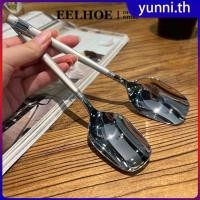 ราคา EELHOE 1 ช้อนสแตนเลสสีเงินและสีทอง ช้อนโคมไฟ ช้อนโจ๊ก ช้อนกินข้าวสแตนเลส ช้อนอาหารเกรดครอบครัว เครื่องมือทำครัว miiki vn Yunni th (40272259406)