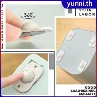 ราคา Sunday Alice ล้อหมุนได้ 360 องศา 4 ชิ้น ชุด พร้อมกาวในตัว ล้อเฟอร์นิเจอร์อเนกประสงค์ สำหรับรถเข็นกล่องเก็บของ แท่นวางเก้าอี้ รอกแปะ สามารถแปะได้เมื่อ Yunni th (28893155174)