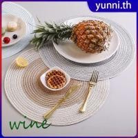 ราคา เสื่อรองแก้วกันความร้อนทรงกลม เสื่อรองแก้วอาหาร เสื่อรองแก้วอาหารสไตล์นอร์ดิก เสื่อรองแก้วอาหารตะวันตก เสื่อรองแก้วน้ำชา เสื่อรองแก้วไวน์ ผ้าฝ้ายญี่ปุ่น เสื่อรองแก้วไวน์ Yunni th (28043038383)