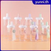 ราคา แก้วพลาสติกใส่ชานมไข่มุกสไตล์ใหม่ ความจุขนาดใหญ่ มูลค่าสูง 550 800 มล พกพาสะดวก แก้วชาผลไม้ ของขวัญ Yunni th (27792407986)