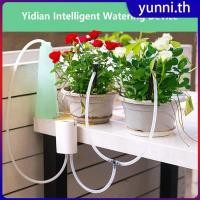 ราคา 1 ชุด อุปกรณ์รดน้ำ ปั๊มรดน้ำอัตโนมัติในร่ม อุปกรณ์รดน้ำต้นไม้ ดอกไม้ สปริงเกอร์ ตั้งเวลารดน้ำ เครื่องมือรดน้ำ Yunni th (49200074491)