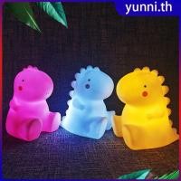 ราคา โคมไฟข้างเตียง LED ไดโนเสาร์กระต่ายการ์ตูนสัตว์น่ารักสำหรับห้องนอนเด็ก ไฟสีเหลือง น้ำเงิน ชมพู ขาว Yunni (42654398899)