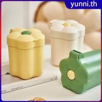 ราคา ถังขยะตั้งโต๊ะพร้อมฝาปิด ถังขยะรีไซเคิลบนเคาน์เตอร์ลายดอกไม้ ถังขยะขนาดเล็กบนโต๊ะทำงาน ถังขยะบนเคาน์เตอร์ในห้องน้ำ พร้อมฝาปิด สำหรับบ้าน Yunni (43850755033)
