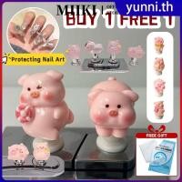 ราคา EELHOE ซื้อ 1 แถม 1 ปุ่มกดชักโครกรูปหมูน่ารักสร้างสรรค์ ปุ่มกดประตูตู้ลิ้นชักอเนกประสงค์ miiki vn ที่จับชักโครก Yunni (42912097150)