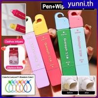 ราคา ซื้อ 1 แถม 2 ปากกาขจัดคราบ ปากกาเช็ดทำความสะอาดคราบ ปากกาขจัดคราบสำหรับผ้า แปรงทำความสะอาดผ้า คราบสนิม คราบน้ำมัน Yunni (40608143706)