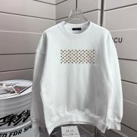 ราคา LOUIS VUITTON LV LOGO เสื้อสเวตเตอร์คอกลมพิมพ์ลายเคาน์เตอร์รายชื่อพร้อมกันเสื้อยืดแขนยาว 2025 ฤดูใบไม้ร่วงฤดูหนาวสไตล์ใหม่ผู้ชายผู้หญิงคู่สไตล์ HW2P (56801174067)