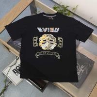 ราคา เสื้อยืดแขนสั้น Evisu ลายปลาคาร์ป สำหรับทุกเพศ ทรงหลวม สไตล์ทันสมัย (55801313837)