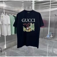 ราคา เสื้อยืดกุชชี่แขนสั้น ลายใหม่ สำหรับเยาวชน ทำจากผ้าฝ้าย 100 ระบายอากาศได้ดี (53251328397)