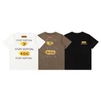 ราคา เสื้อยืด LOUIS VUITTON ลายโลโก้ LV คอกลมแขนสั้น ฤดูร้อนปี 2568 ผ้าฝ้ายแท้ ไซส์ OS ออกแบบคล่องตัว เหมาะทั้งผู้ชายและผู้หญิง (52901318662)