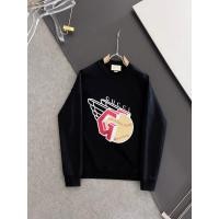 ราคา เสื้อ GUCCI แขนยาวสำหรับหน้าฝนและหน้าหนาว สไตล์ฮอดดี้ คอรอบขนาดเล็ก เหมาะสำหรับสวมใส่ในอากาศเย็น (52551069245)