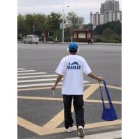 ราคา MLB Yankees แขนสั้นดอกไม้มะม่วงหิมพานต์พิมพ์เสื้อยืดผู้ชายผู้หญิงสไตล์ 460g ผ้าทรายคู่ครึ่งแขนหลวม OS รุ่นคู่สไตล์เคาน์เตอร์พร้อมกันมาใหม่ 1LSF (52251328354)