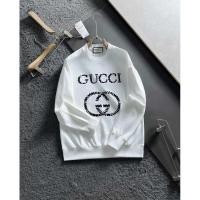 ราคา GUCCI เสื้อฮูดี้แขนยาว ของแท้ สำหรับฤดูใบไม้ร่วงและฤดูหนาว ทรงรอบคอด้านบนขนาดเล็ก (51951059667)