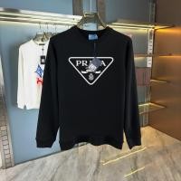ราคา เสื้อฮู้ดดี้ PRADA Graffiti ลายพิมพ์โลโก้รอบคอ สำหรับผู้ชาย สไตล์คลุมไหล่ แขนยาว สวมใส่ง่ายในทุกวัน (48601004813)