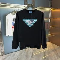 ราคา PRADA PRADA Graffiti พิมพ์ผู้ชายโลโก้รอบคอเสื้อกันหนาวHoodieเสื้อกันหนาวคู่สไตล์แขนยาว 2026 ฤดูหนาวแขนยาวเสื้อยืดผู้หญิงหลวมสบายๆAll MatchรอบคอCoup (45950999989)