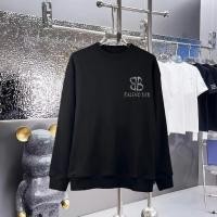 ราคา เสื้อยืดแขนยาวBalenciaga สำหรับผู้ชาย พิมพ์โลโก้ ออกแบบสำหรับฤดูหนาว พร้อมรอบคอเสริม warmth สามารถสวมใส่ได้ทั้งเพศชายและเพศหญิง (44476244063)